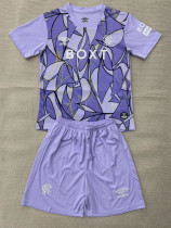 2026-27 Rangers Purple Goalkeeper Kids Soccer Jersey