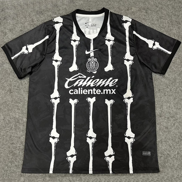 2026-27 Chivas Guadalajara Black Special Edition Fans Soccer Jersey