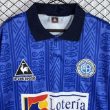 1999-2000 CA Belgrano Home Retro Soccer Jersey