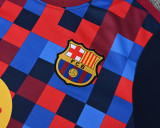2026-27 BAR Red blue Training Short Suit