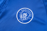 2026-27 Man City Fancy blue Half Pull Tracksuit #B26119(半拉链)