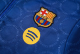 2026-27 BAR Fancy blue Jacket Tracksuit #A26125