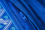 2026-27 Man City Fancy blue Half Pull Tracksuit #B26119(半拉链)