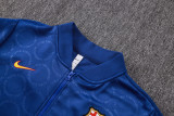 2026-27 BAR Fancy blue Jacket Tracksuit #A26125