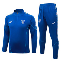 2026-27 Man City Fancy blue Half Pull Tracksuit #B26119(半拉链)