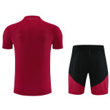 2026-27 LIV Red Training Short Suit