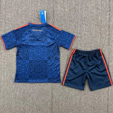 2026-27 Croatia AD Away Kids Soccer Jersey