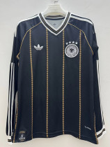 2026-27 Germany Third Black Gold Long Sleeve Soccer Jersey (长袖)