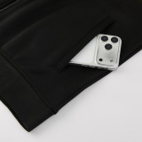 2026-27 Ajax Black Jacket Tracksuit #08