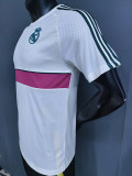 2026-27 RMA Beige White Casual Player Version Training Shirts