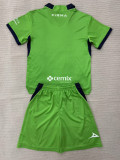 2026-27 Cruz Azul Green Goalkeeper Kids Soccer Jersey