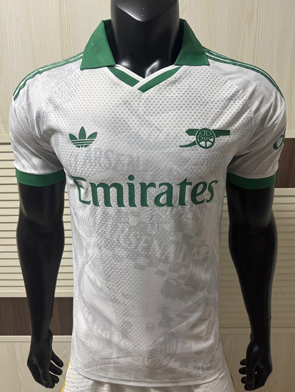 2026-27 ARS Beige White Special Edition Player Version Training Shirts
