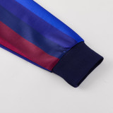 2026-27 BAR Royal blue Jacket Tracksuit #10
