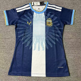 2026-27 Argentina Farewell Match Royal blue Women Training shirts (女)