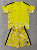 2026-27 LIV Yellow Goalkeeper Kids Soccer Jersey