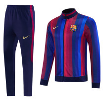 2026-27 BAR Royal blue Jacket Tracksuit #10
