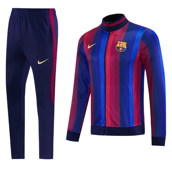 2026-27 BAR Royal blue Jacket Tracksuit #10