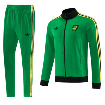 2026-27 Jamaica Green Jacket Tracksuit #01