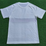 2026-27 RMA Beige White Casual Player Version Training Shirts