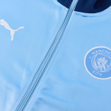 2026-27 Man City Light blue Jacket Tracksuit #11