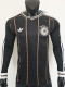 2026-27 Germany Third Black Gold Long Sleeve Player Version Soccer Jersey (长袖球员)