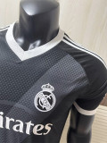 2026-27 RMA Black Special Edition Player Version Training Shirts