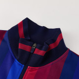 2026-27 BAR Royal blue Jacket Tracksuit #10