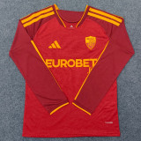 2026-27 Roma Home Long Sleeve Soccer Jersey (长袖)