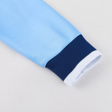 2026-27 Man City Light blue Jacket Tracksuit #11