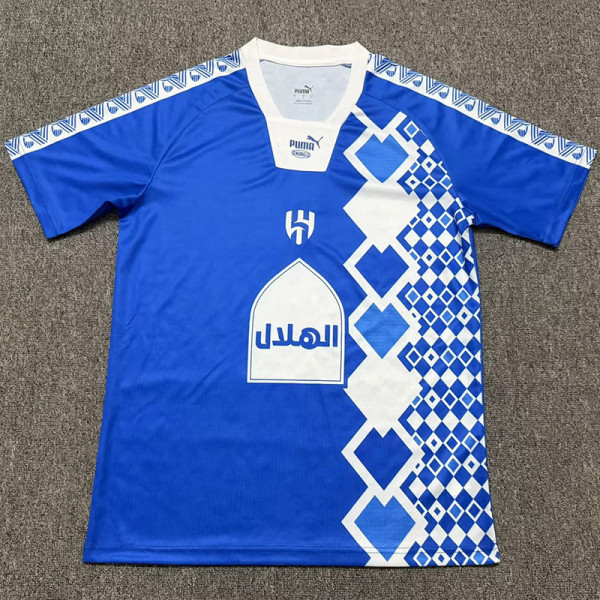 2026-27 Al-Hilal Blue Special Edition Fans Soccer Jersey
