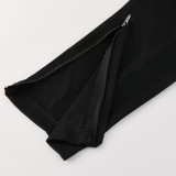 2026-27 CHE Black Training Long Pants (Have Pocket)