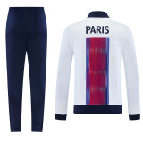 2026-27 PSG White Jacket Tracksuit #10