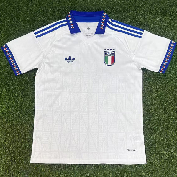 2026-27 Italy White Special Edition Fans Soccer Jersey
