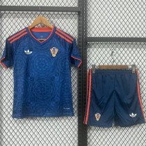 2026-27 Croatia AD Away Kids Soccer Jersey