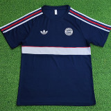 2026-27 Bayern Royal blue ‌Casual Player Version Training Shirts