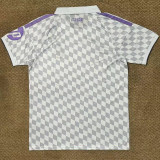 2026-27 RMA Grey White Special Edition Fans Training Shirts