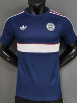 2026-27 Bayern Royal blue ‌Casual Player Version Training Shirts