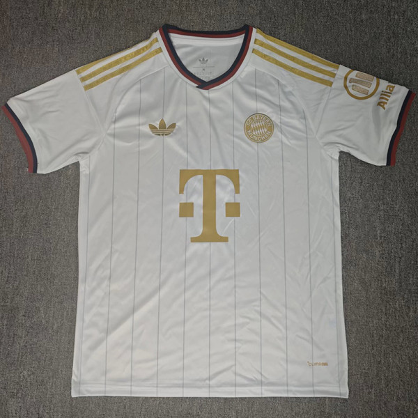 2026-27 Bayern White Special Edition Training Shirts