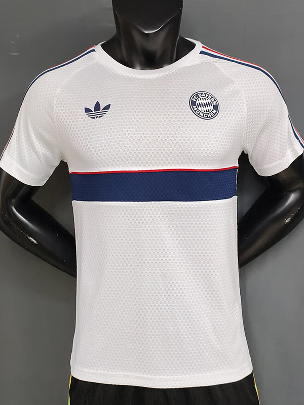2026-27 Bayern White ‌Casual Player Version Training Shirts