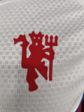 2026-27 Man Utd White Casual Player Version Training Shirts