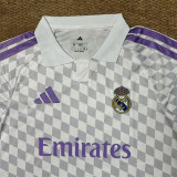 2026-27 RMA Grey White Special Edition Fans Training Shirts
