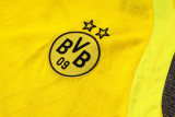 2026-27 Dortmund Yellow Tank top and shorts suit #D26094