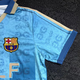 2026-27 BAR Blue Joint Edition Fans Soccer Jersey (金边)
