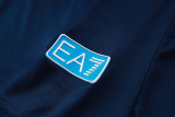 2026-27 Napoli Lake blue Training Short Suit #J26100