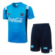 2026-27 Napoli Lake blue Training Short Suit #J26100
