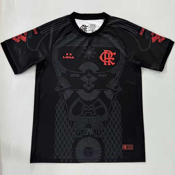 2026-27 Flamengo Black Training shirts (LIMA)