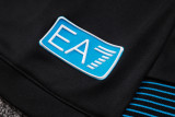 2026-27 Napoli Black Training Short Suit #J26099