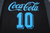 2026-27 Napoli Black Tank top and shorts suit #D26102