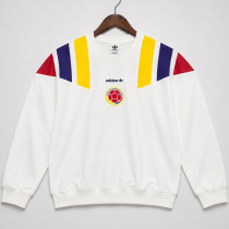 2026-27 Colombia White Hoody (无帽卫衣)