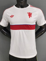 2026-27 Man Utd White Casual Player Version Training Shirts